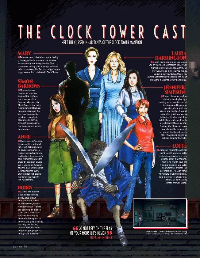 How do you play clock tower?
