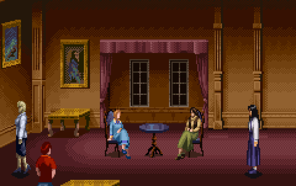 Who is Lotte in clock tower the first fear?