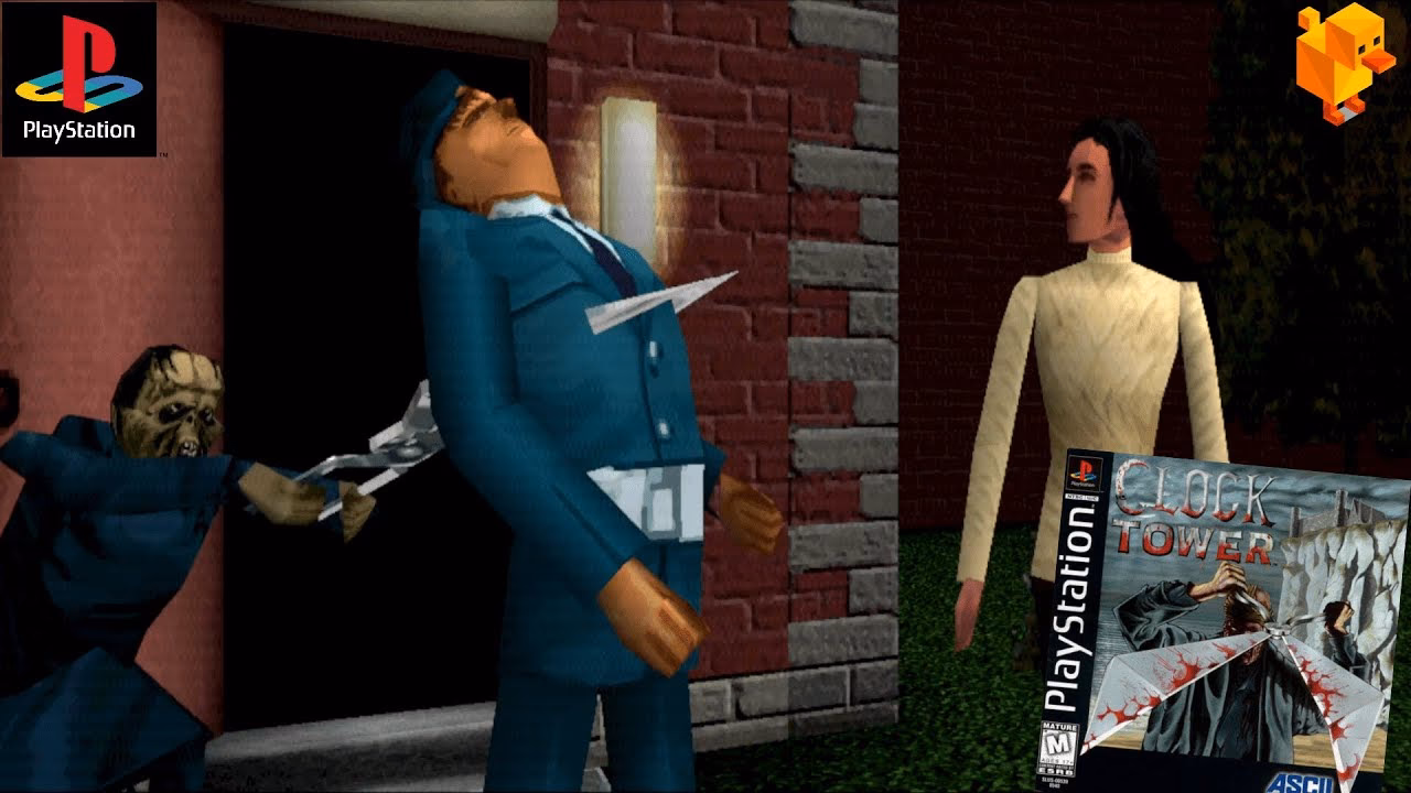 Is Clock Tower 2 a Japanese game?