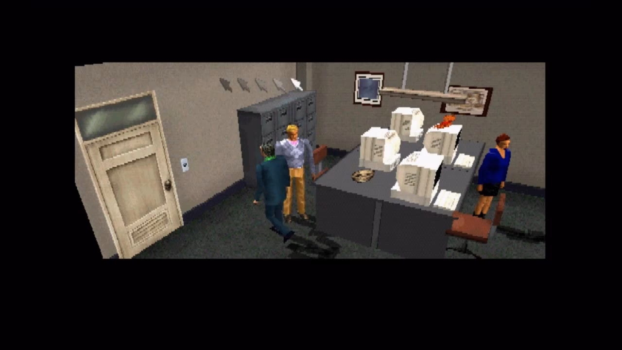 Is Clock Tower 2 a Japanese game?