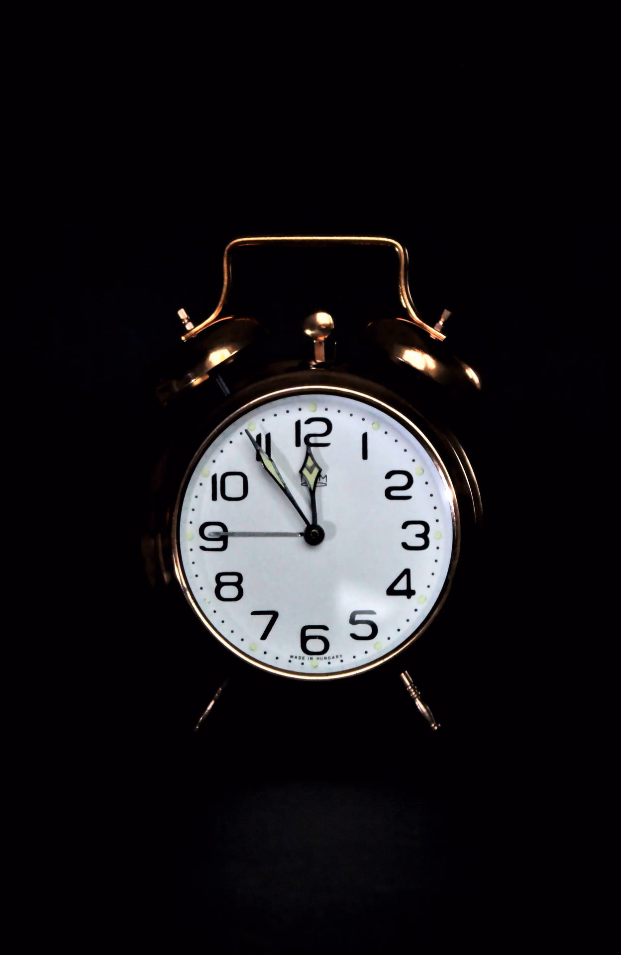 What is ClockDisplay a wallpaper of?