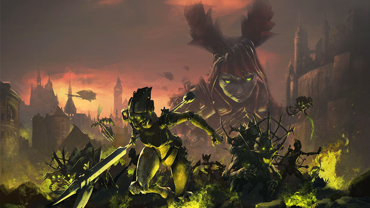 Who is Scarlet Briar in 'Clockwork Chaos'?