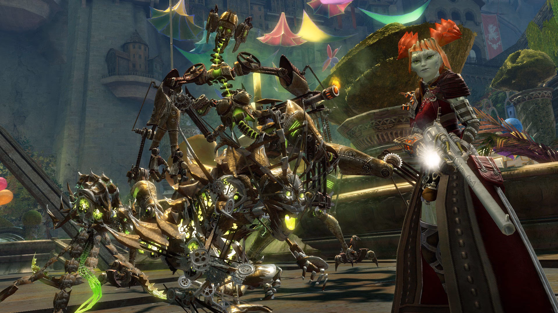 How do you read Clockwork Chaos?