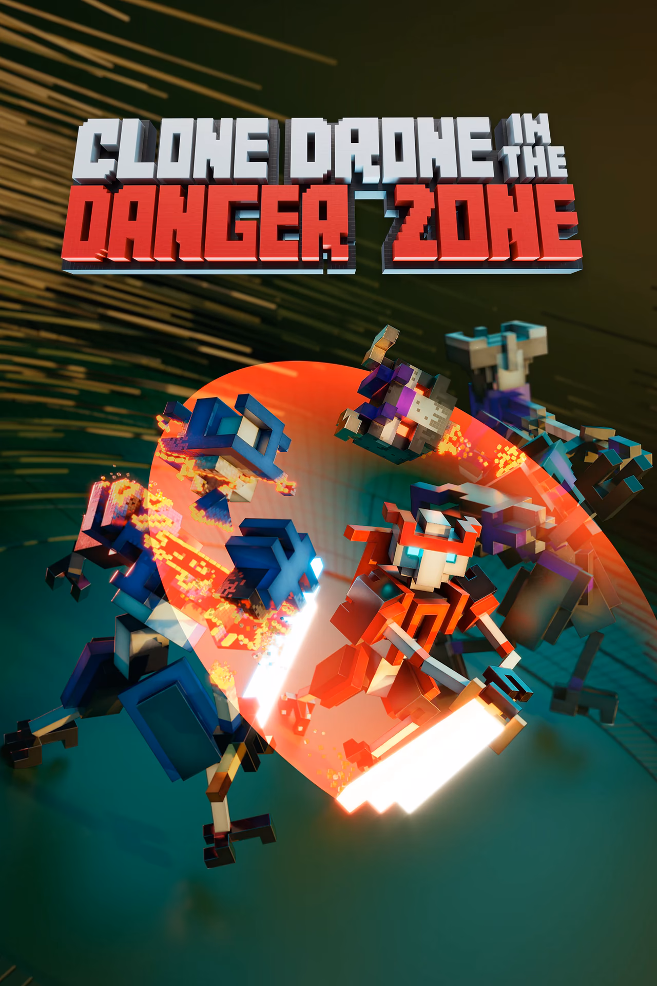 Who created clone drone in the danger zone?