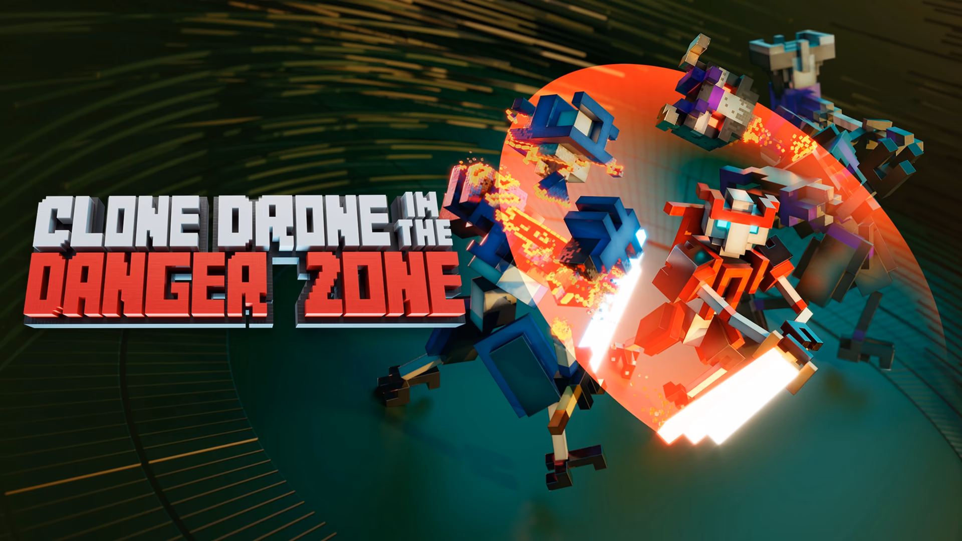Who created clone drone in the danger zone?