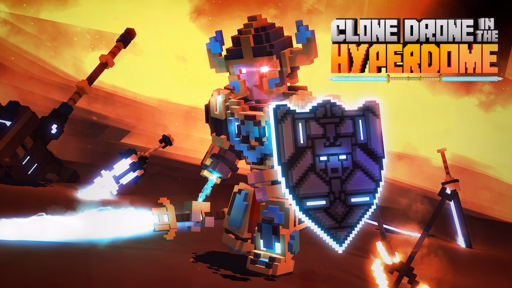 What is clone drone in the Hyperdome?