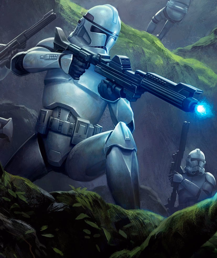 Was Sev a sniper during the Clone Wars?