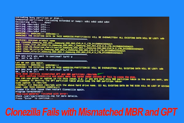 Why is Clonezilla not working on Windows 10?