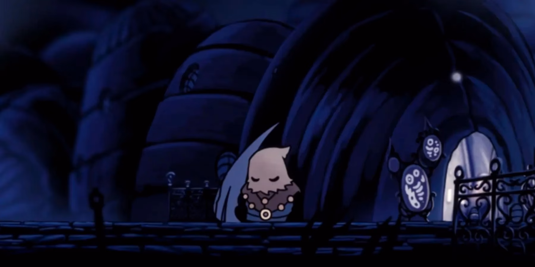 What is a friendly NPC in Hollow Knight?