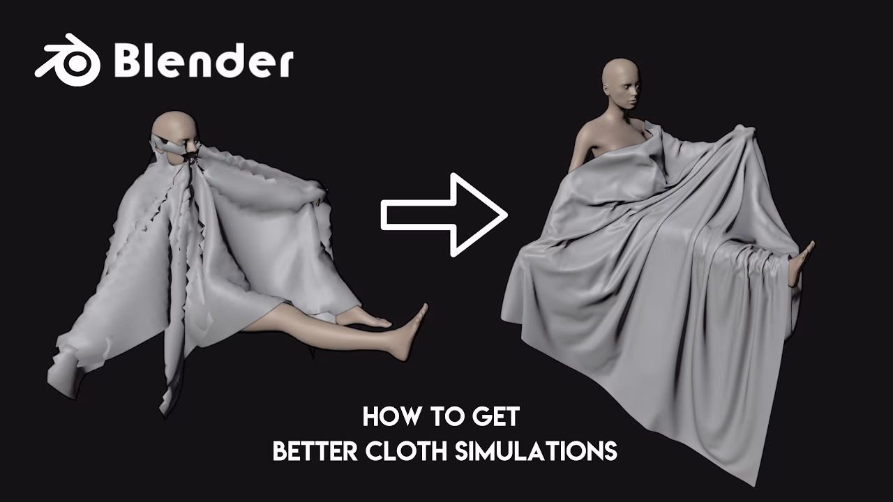 What is cloth simulation?