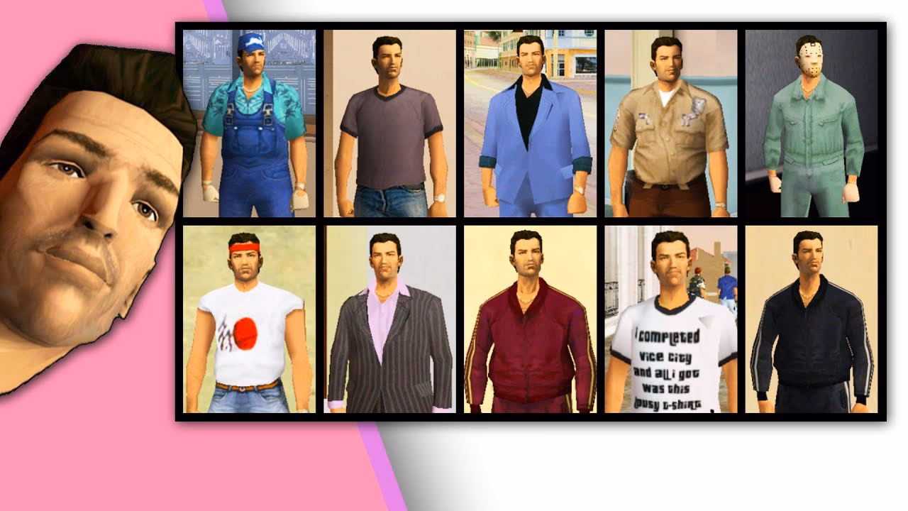 What is the soiree outfit in Vice City?