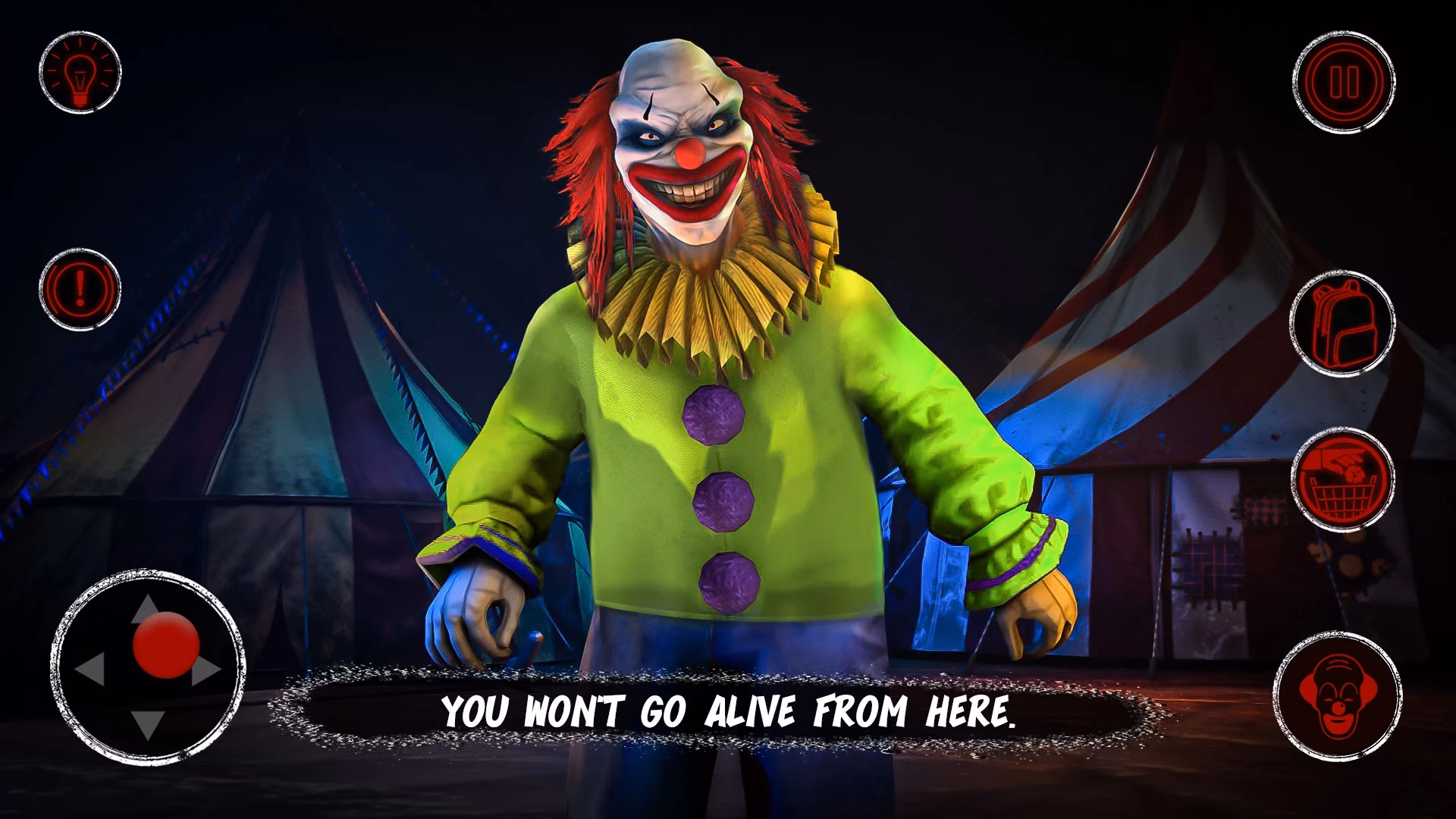 Is clown nights a horror game?