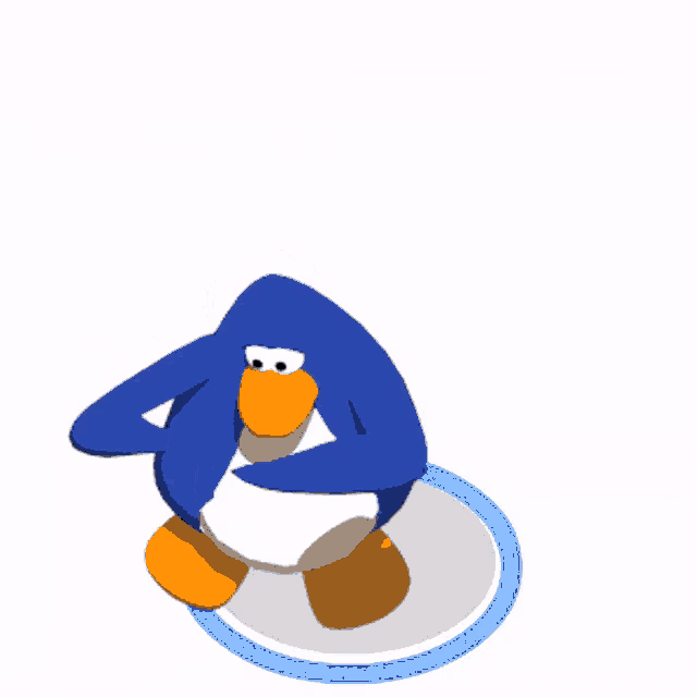 Where can I find the DJ Penguin in Club Penguin?