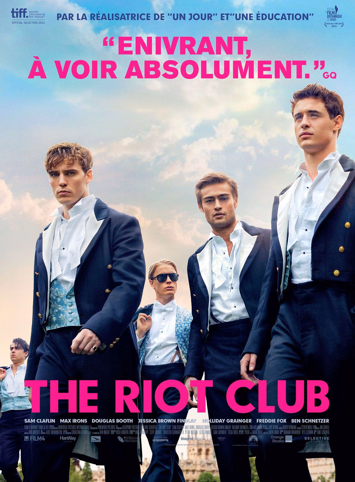 Is the riot club based on a true story?