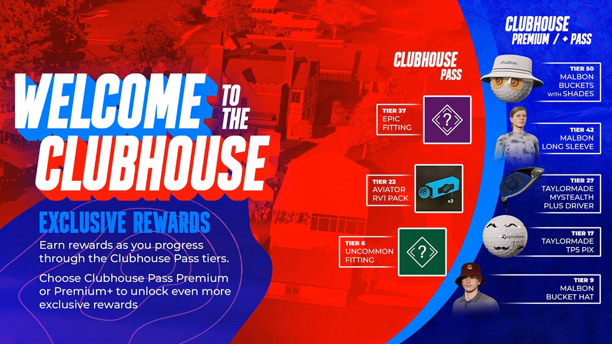 What is a clubhouse pass XP?
