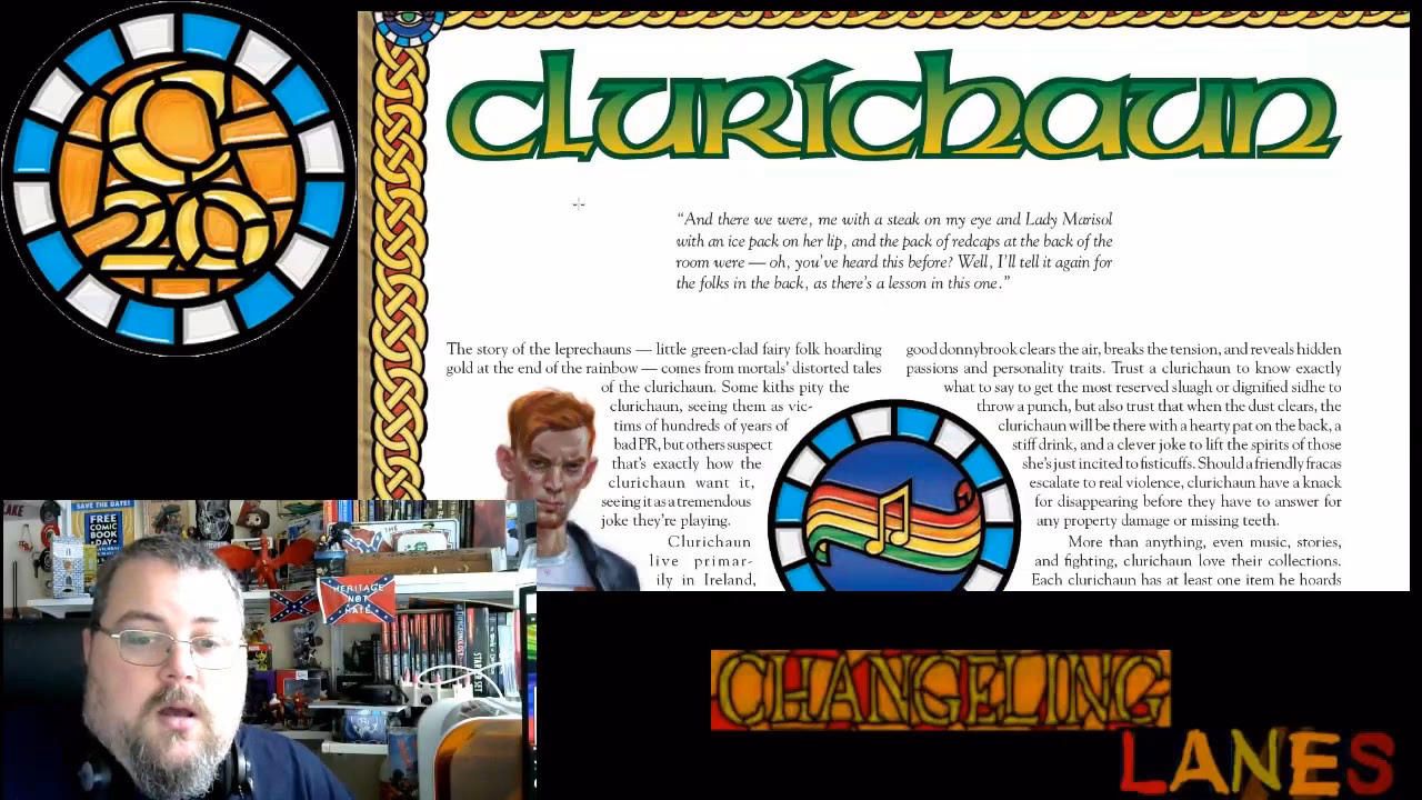 Are Clurichauns native to Ireland?