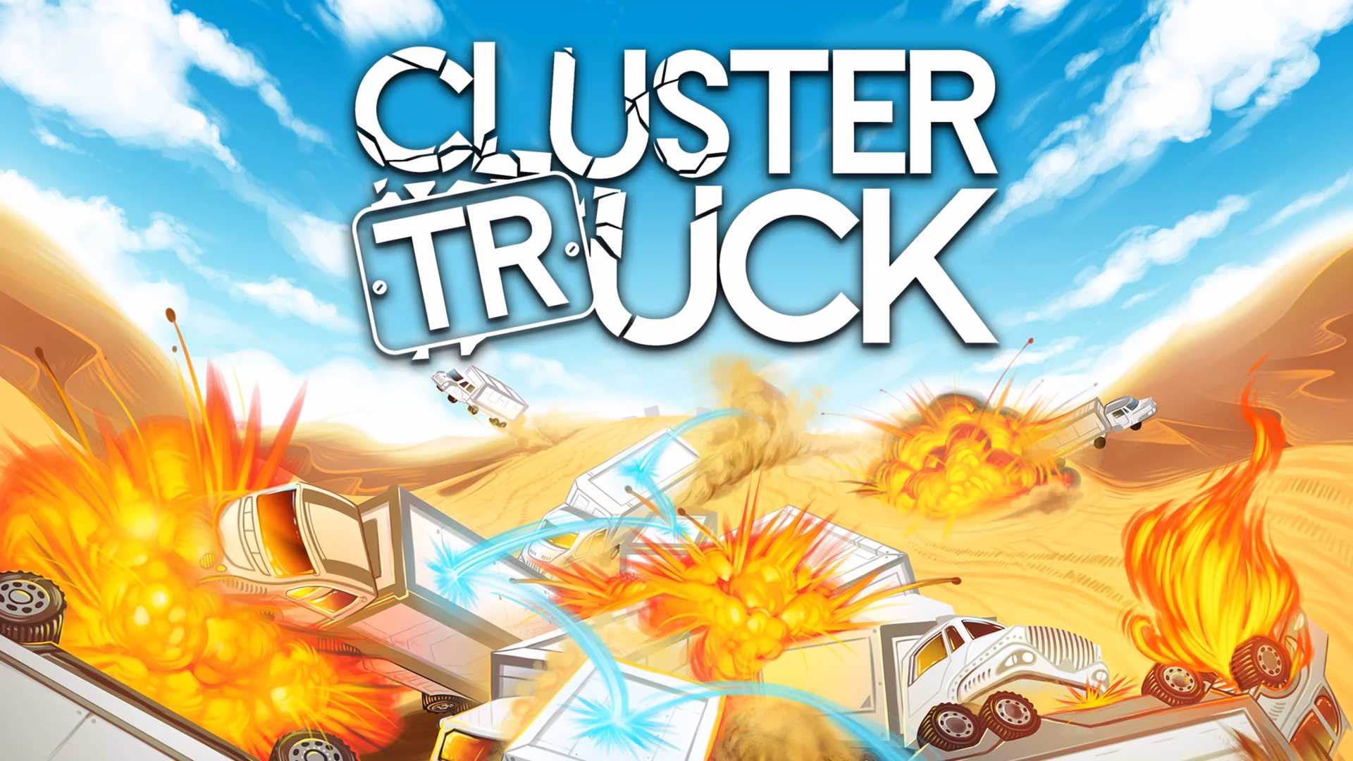 How does cluster truck work?