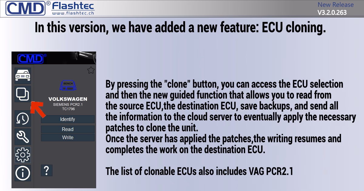 What is a CMD flash?