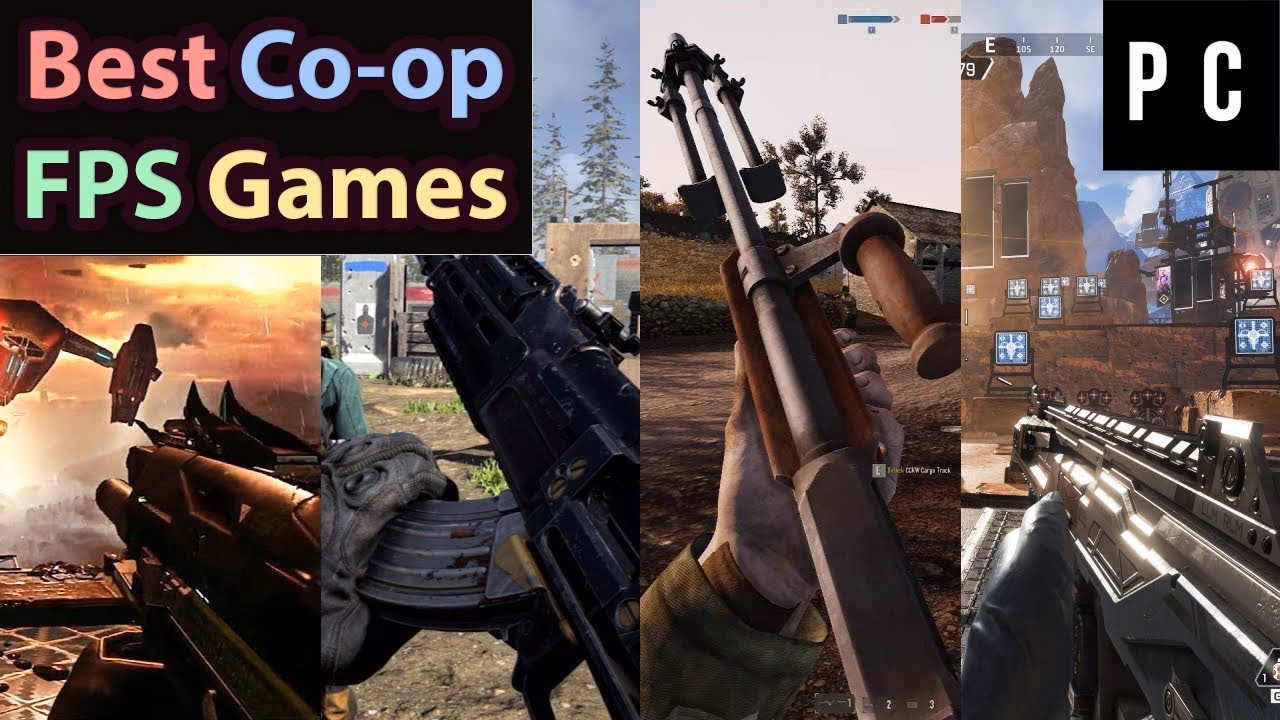 Do Co-op shooters have friends?