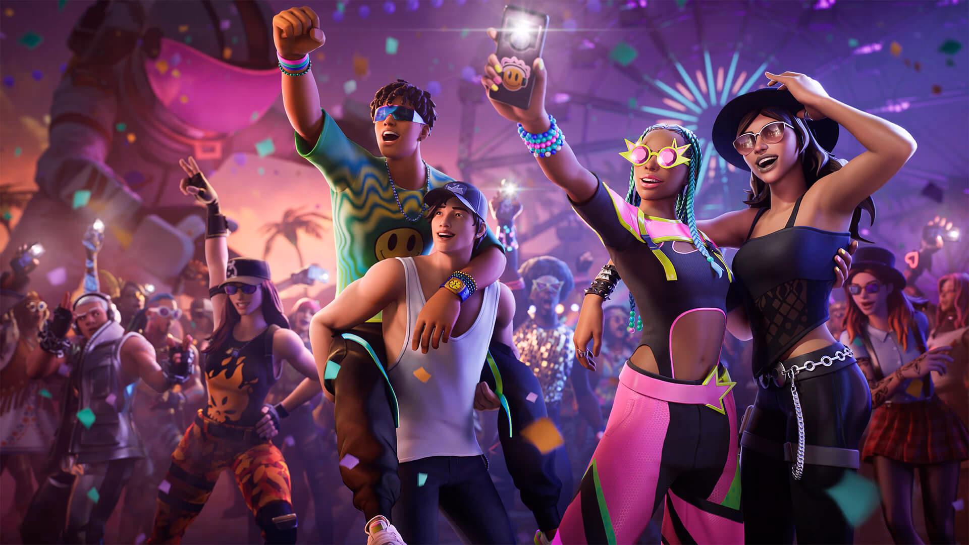 Can Fortnite players dress like they're going to Coachella?