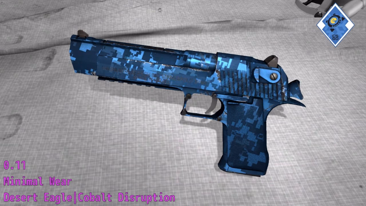 Is there a stattrak version of the cobalt disruption?