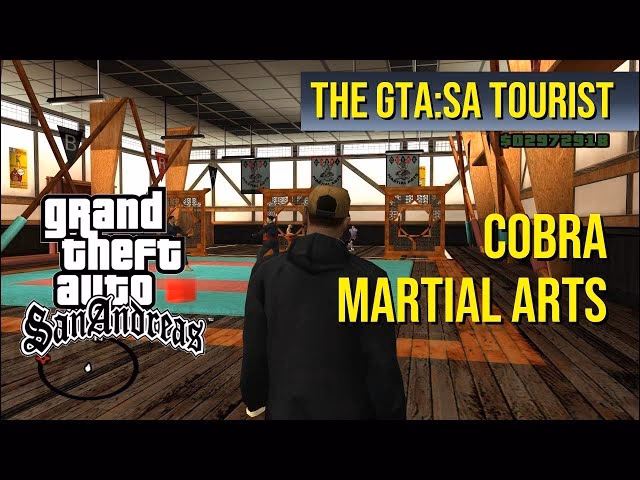 Where is the Cobra marital Arts Gymnasium?