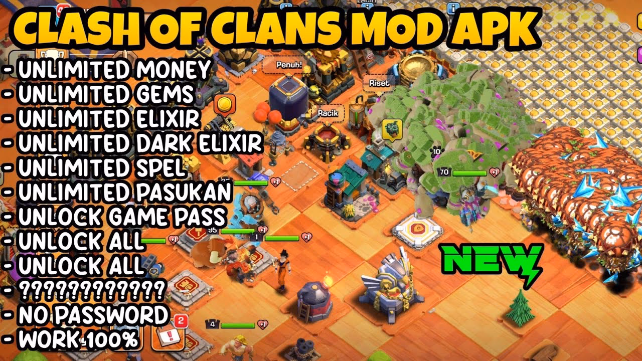 How do I run CoC mod?
