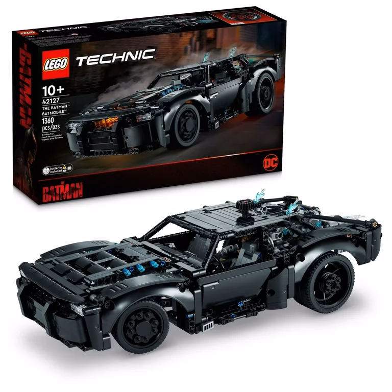 ¿Cuántas piezas tiene el LEGO Technic de Batman?