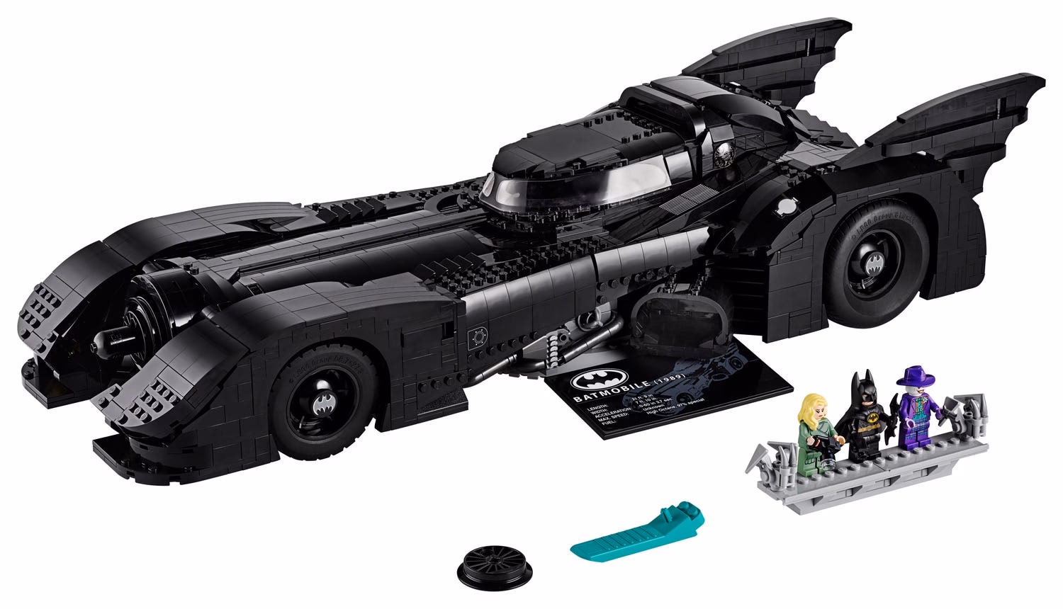 ¿Por qué el coche de Batman está en la retina?