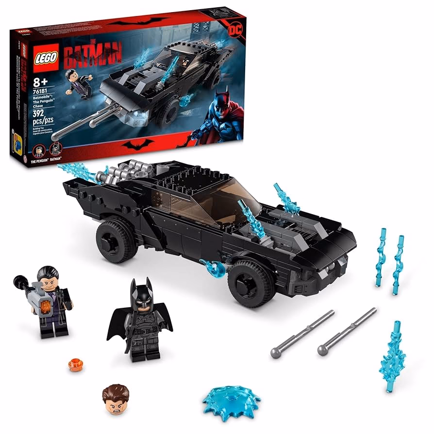 ¿Cuál es el vehículo de Batman?