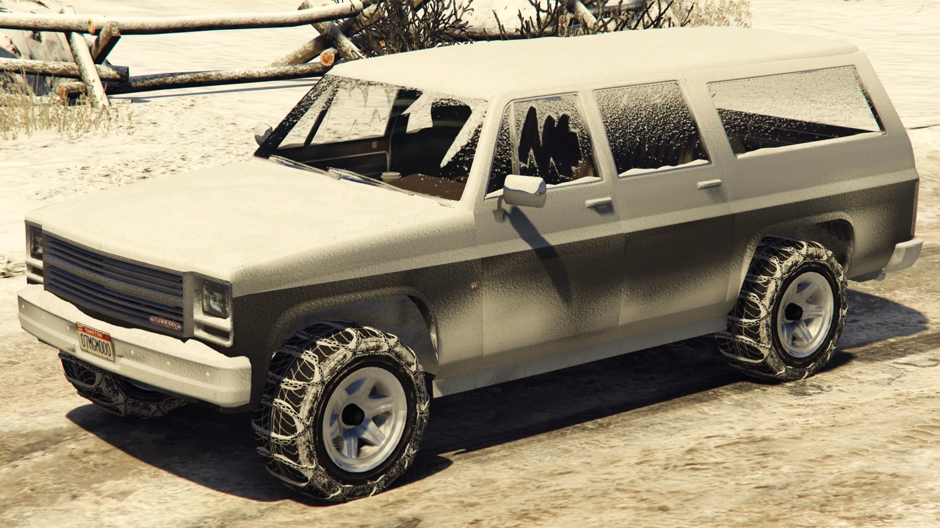 Is the rancher XL off-road in GTA V?
