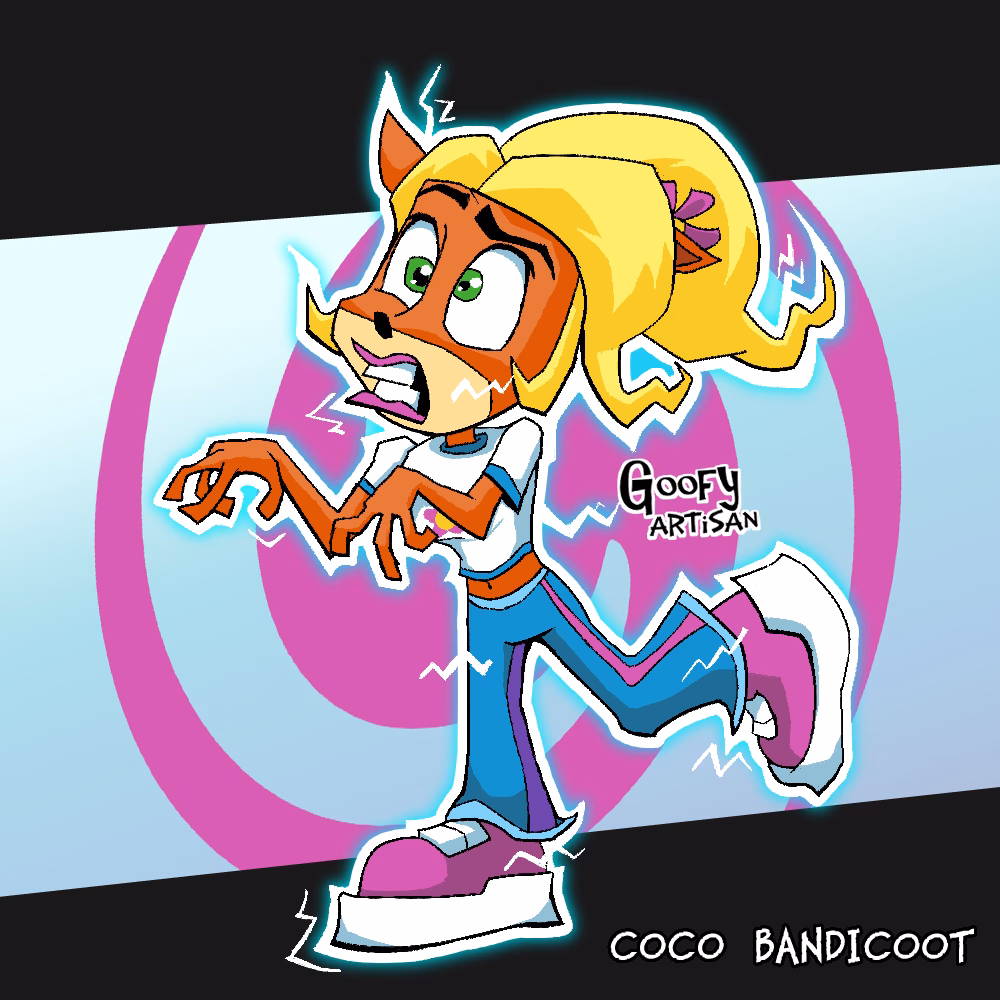 ¿Cómo se llama Coco en Crash Bandicoot 3 Warped?