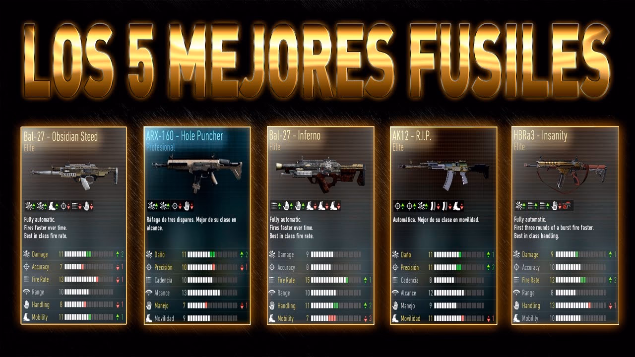 How many weapons does call of Duty Advanced Warfare have?
