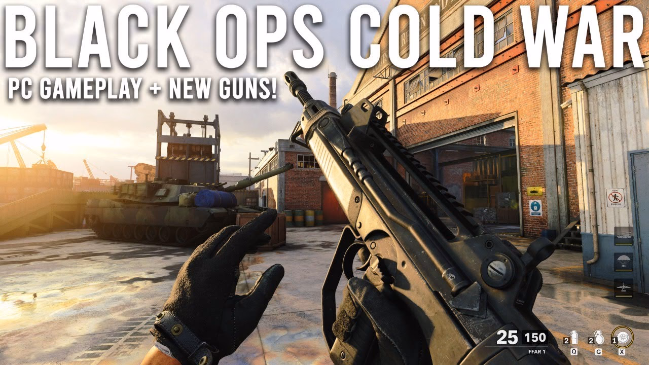 ¿Qué plataformas soporta Black Ops Cold War?