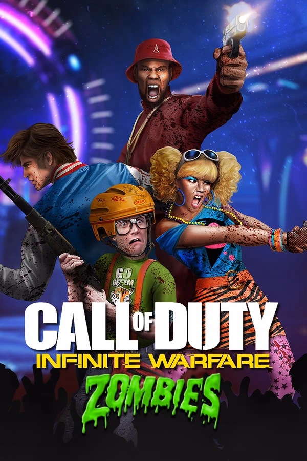 Are there zombie maps in Call of Duty Infinite Warfare?