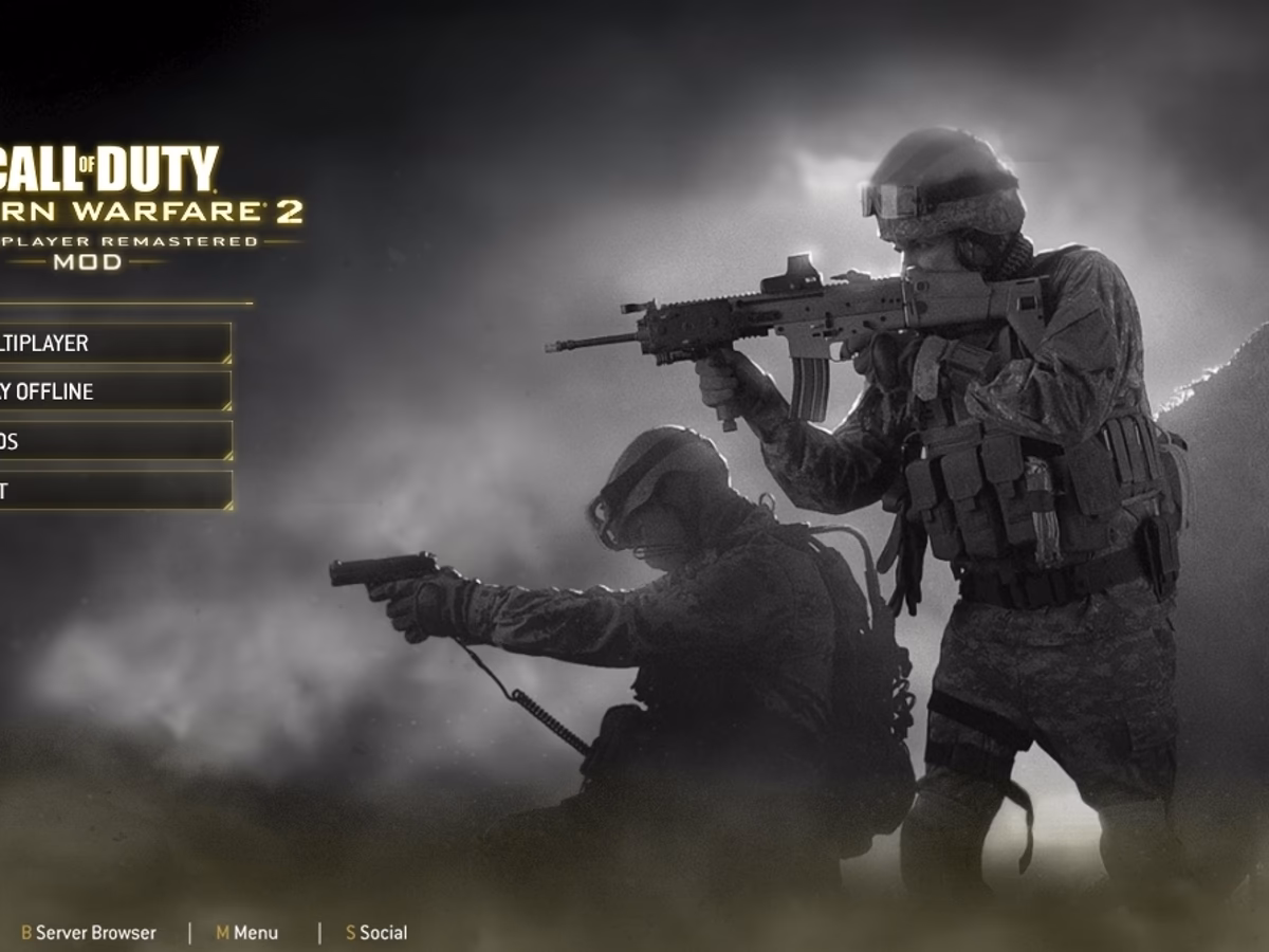 Do mods for Call of Duty have a paywall?