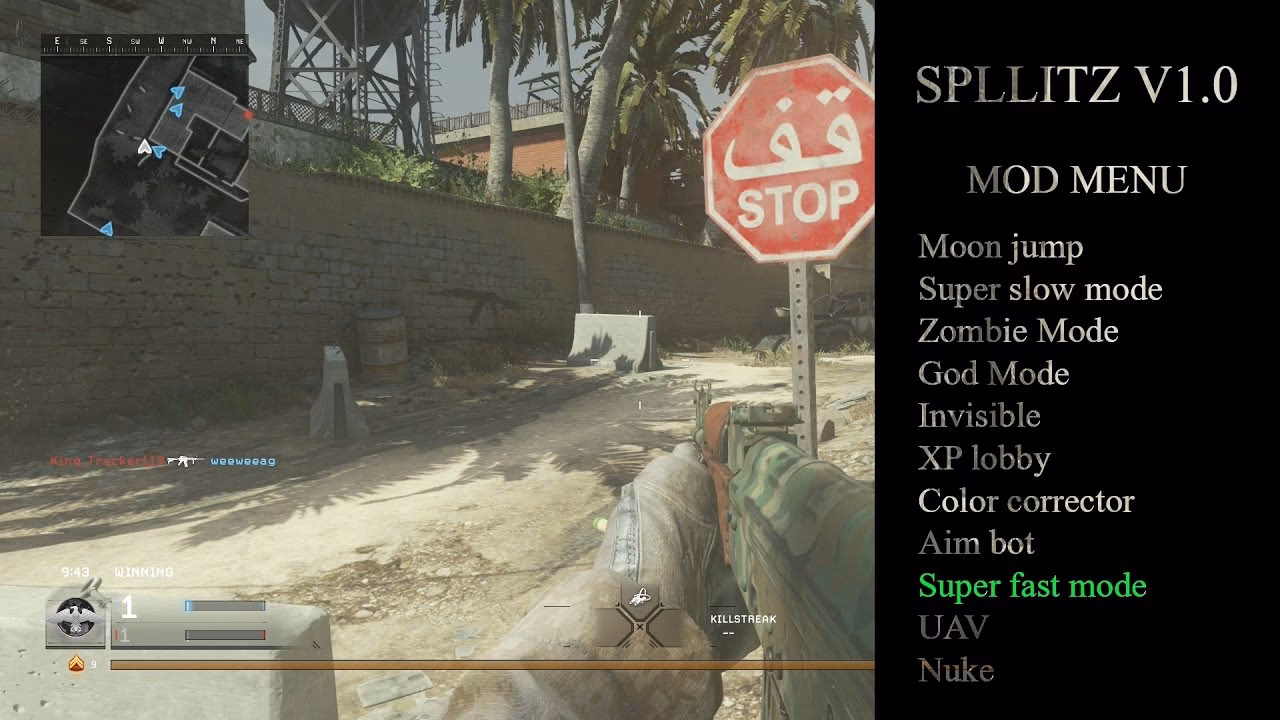 What is call of Duty Modern operations?