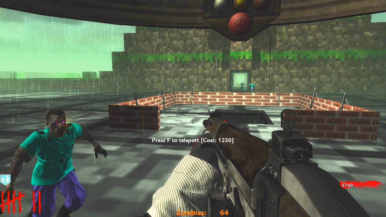 Are there free zombie maps in Call of Duty World at war?