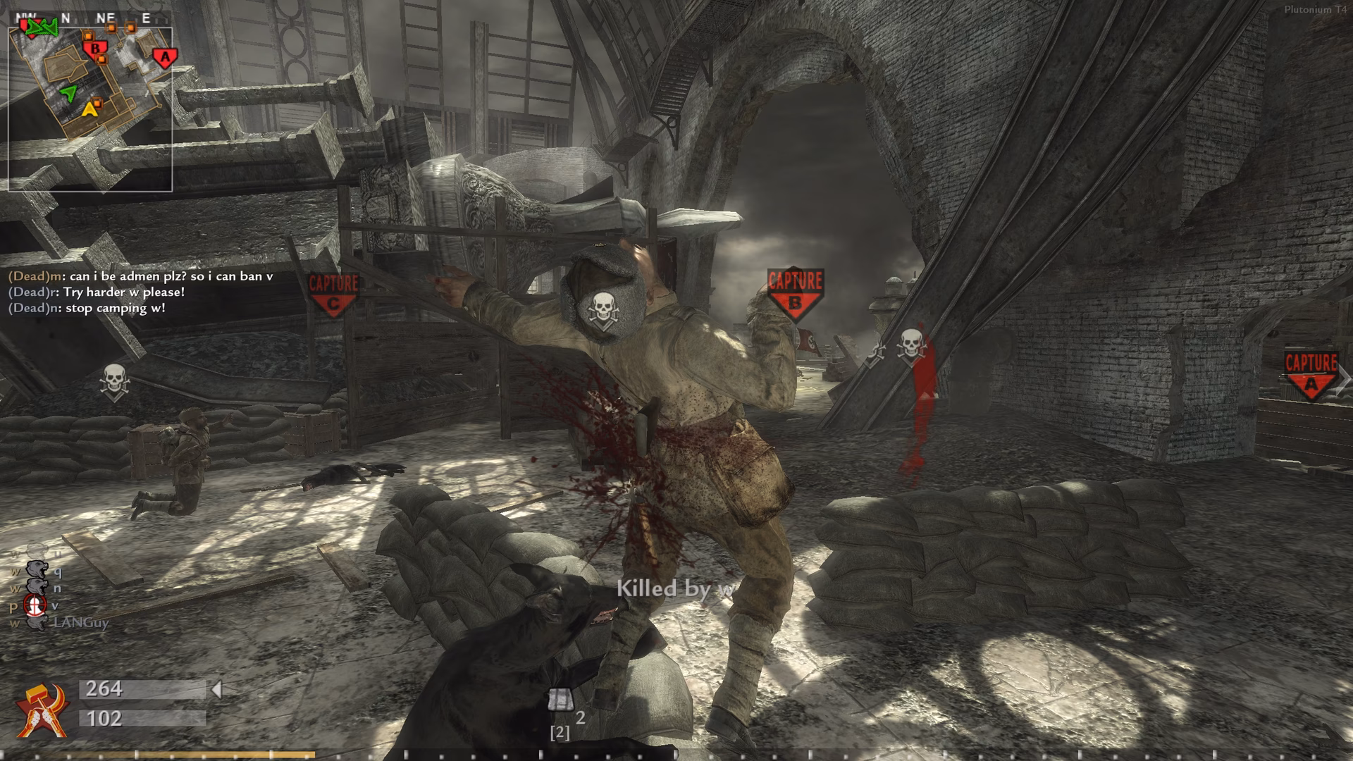 What is waw bot warfare?