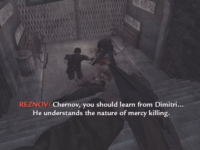 How does Chernov speak of you in the Soviet campaign?
