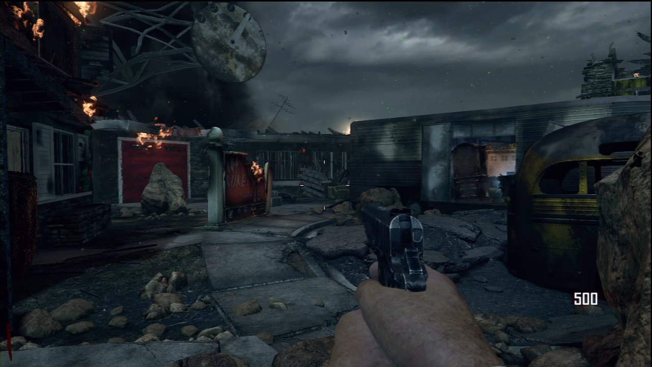 How do you spawn in Nuketown Zombies?