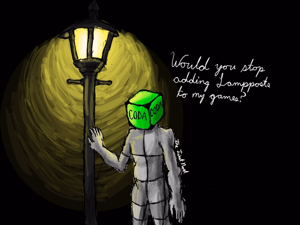 Who is coda in the beginner's guide?