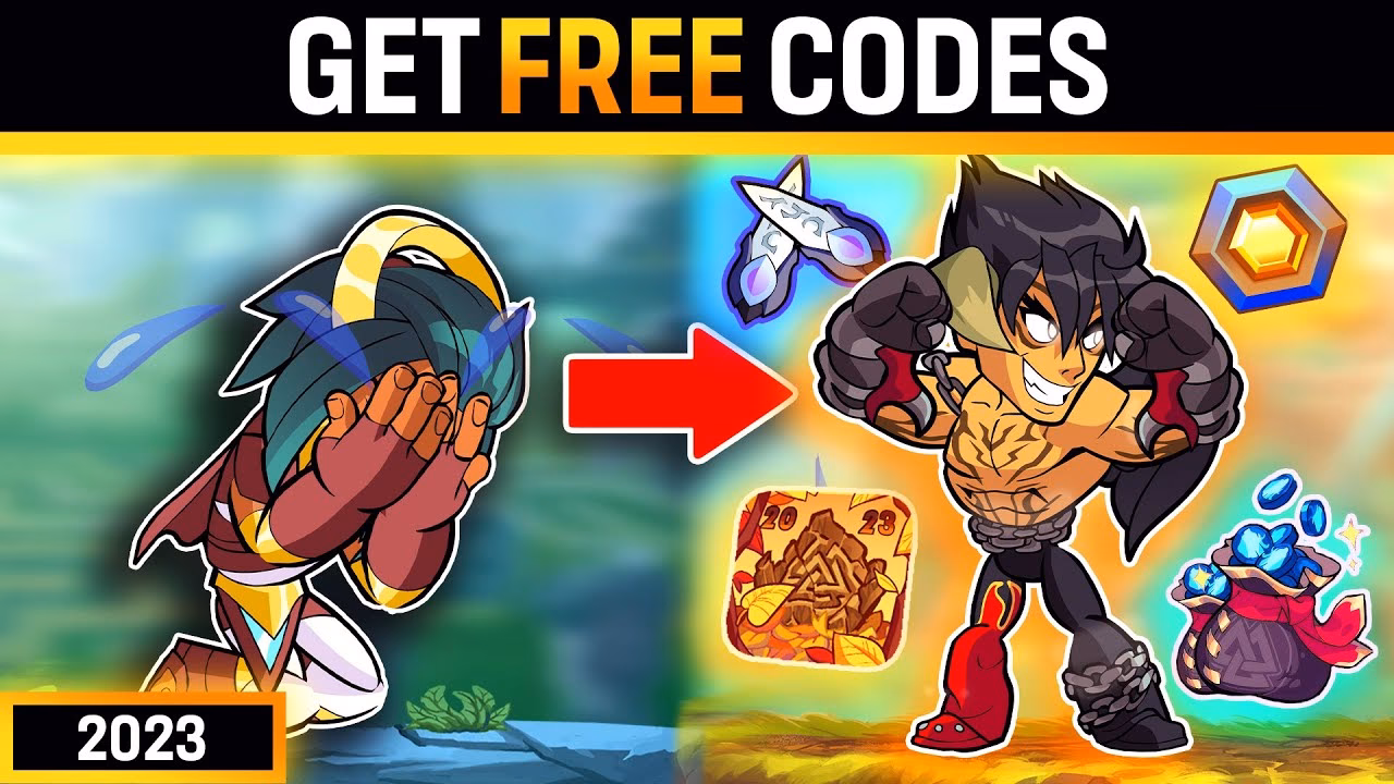 How do I redeem Brawlhalla codes?