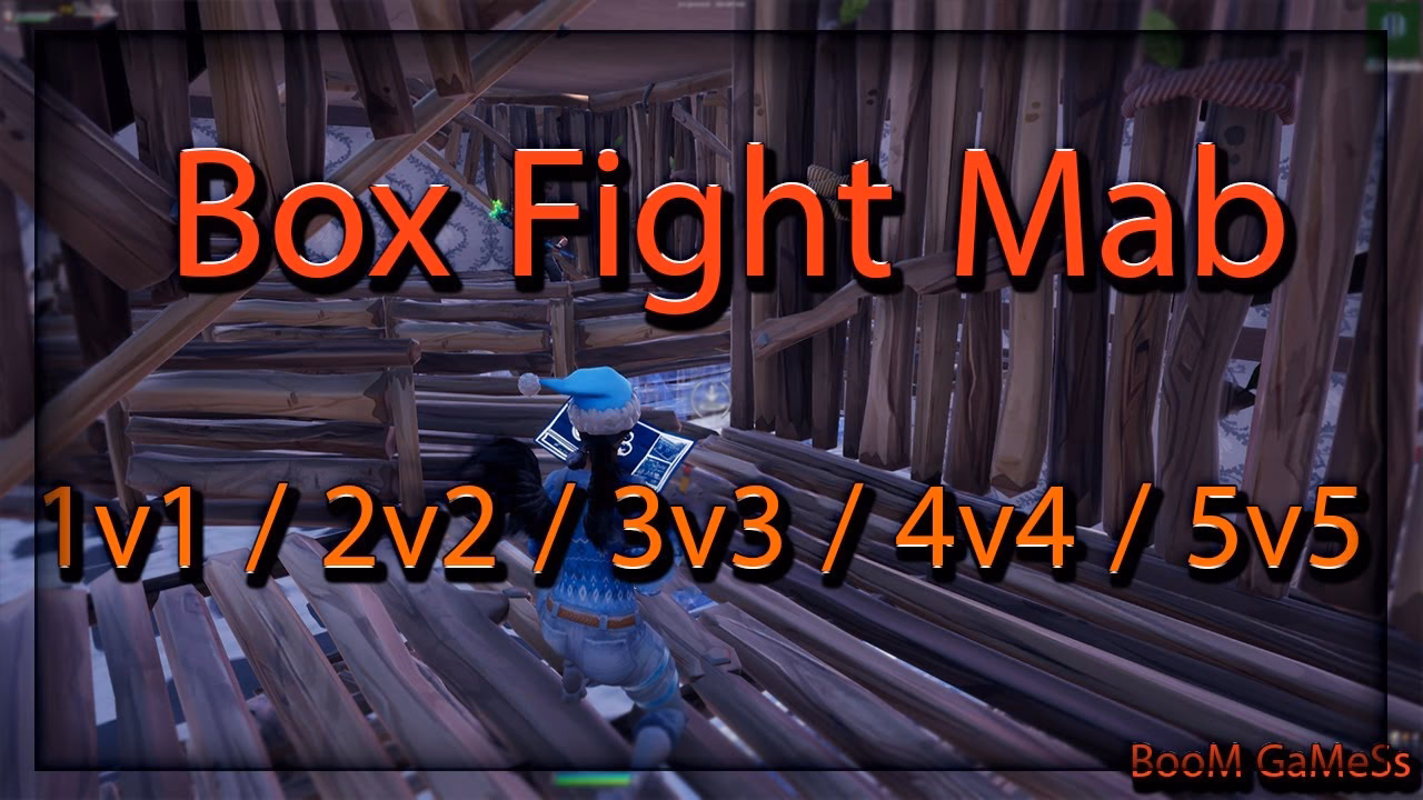What is Raider's boxfight map in Fortnite?