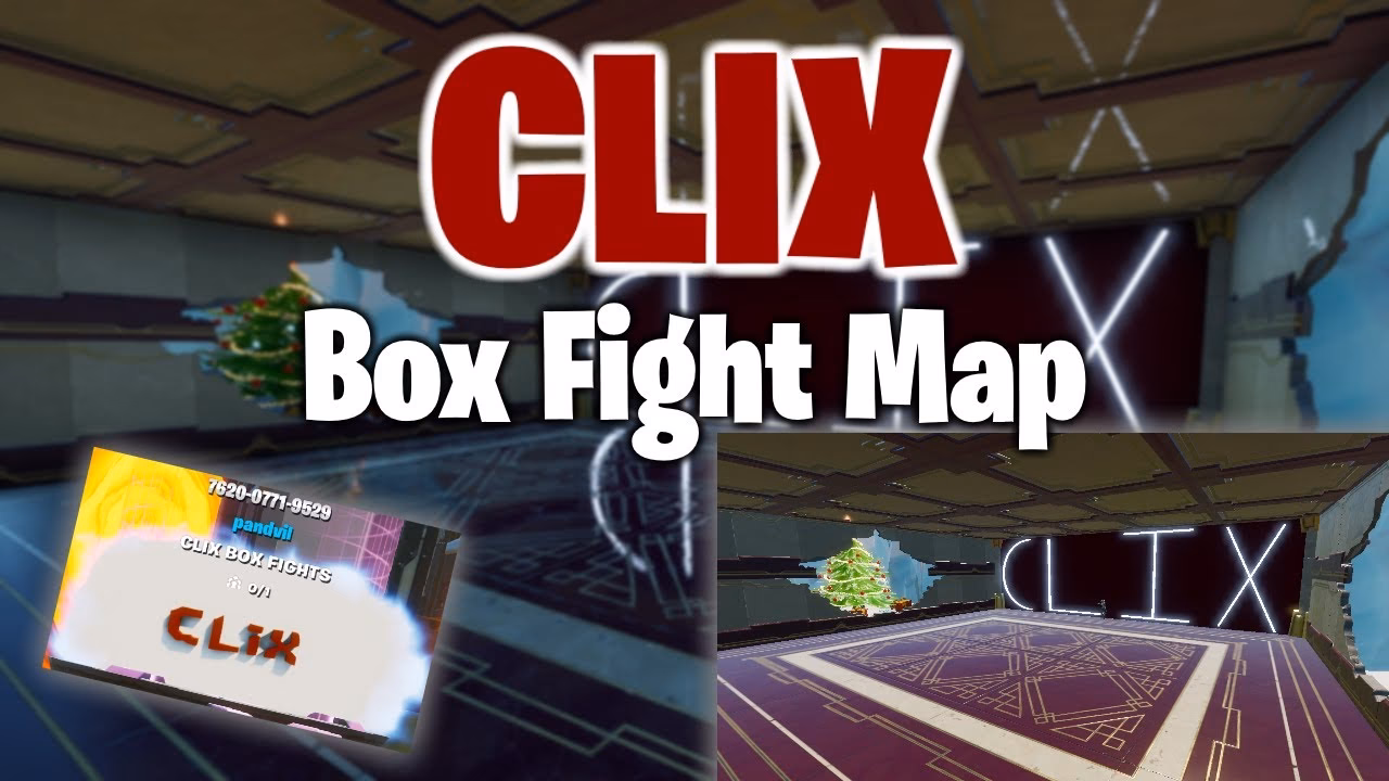 What is the code for the Box Fight map in Fortnite?