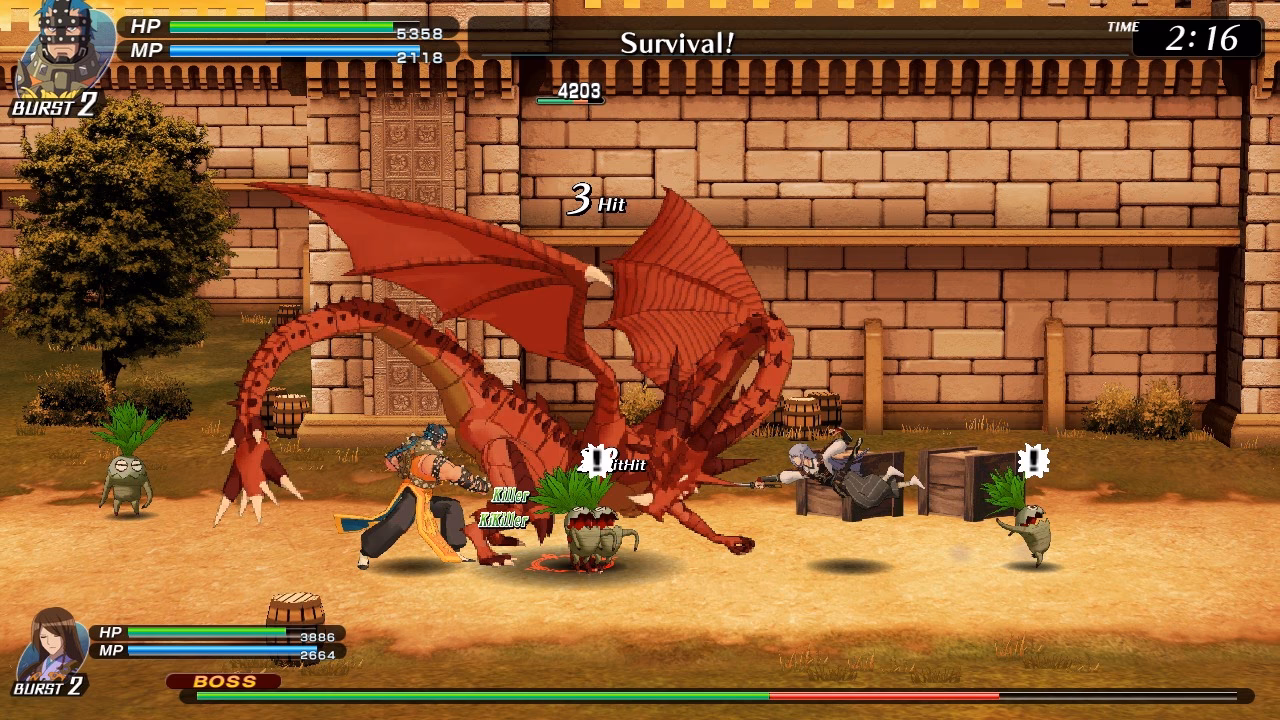 Is code of Princess ex HD?