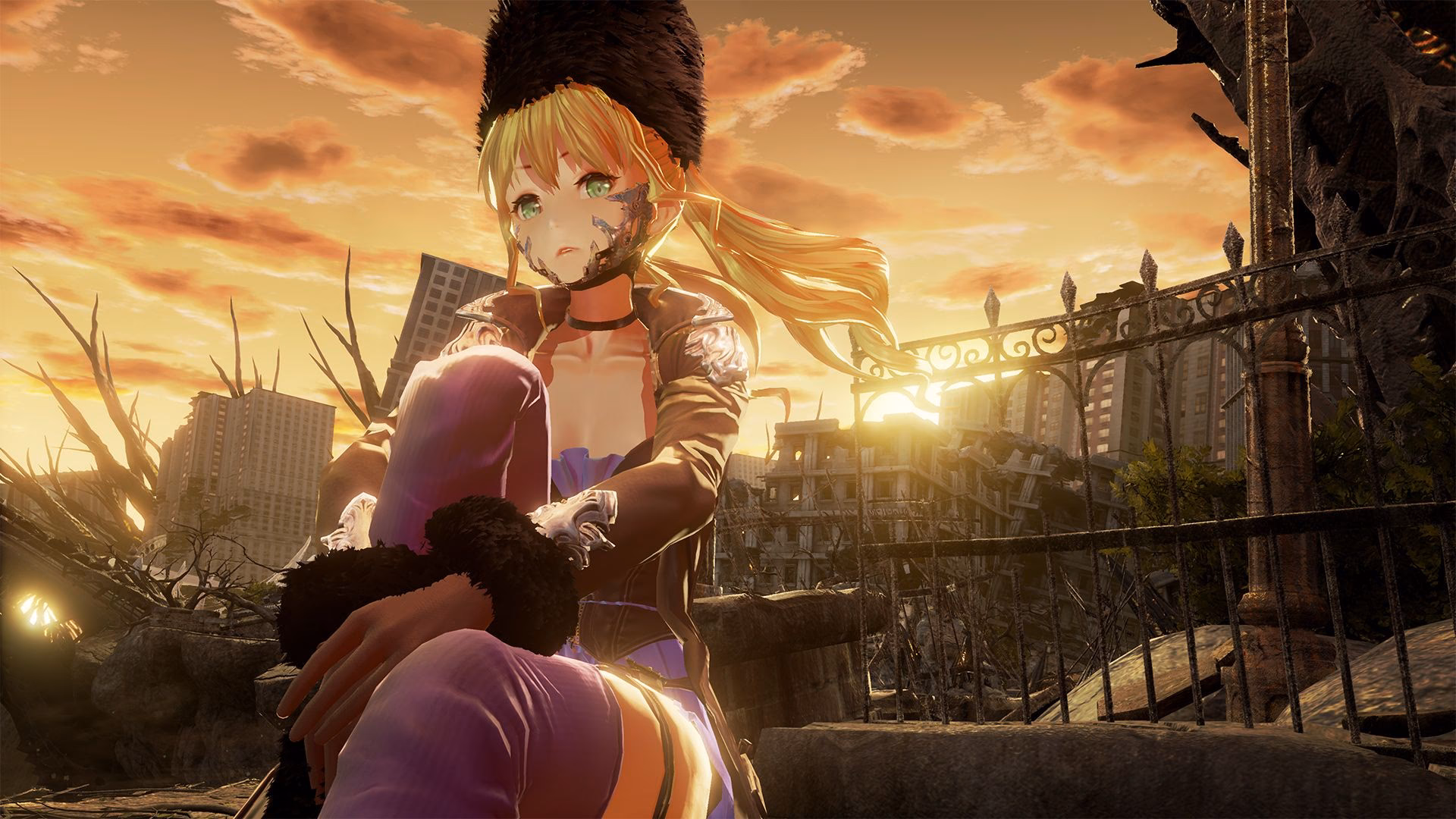 Is Code Vein a game?