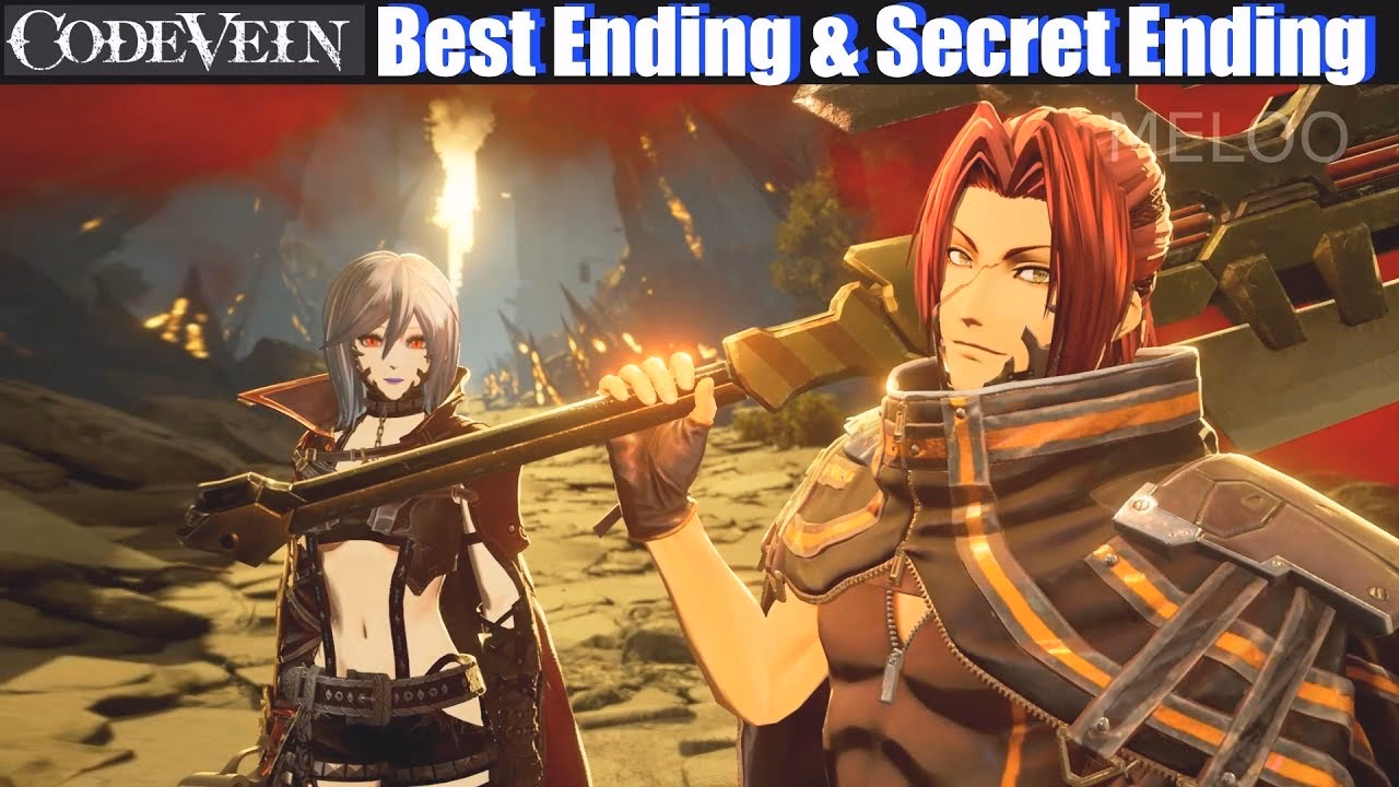 Why is Code Vein considered a bad ending?