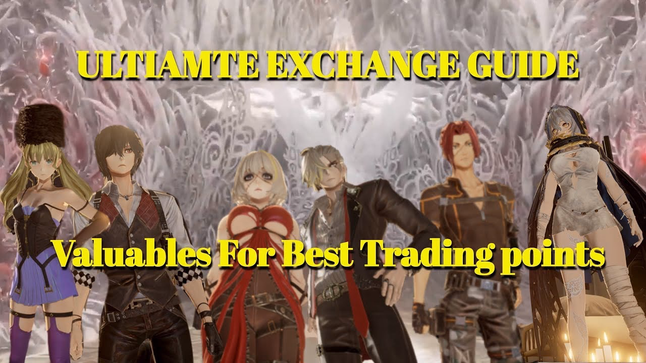 How do I exchange valuables?