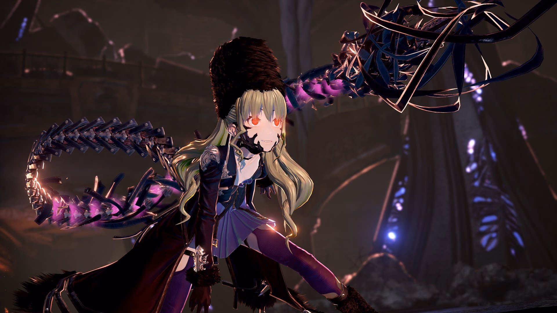 What is a focus meter in Code Vein?